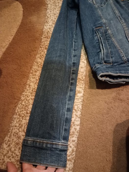 Дамско дънково яке за пролет/есен