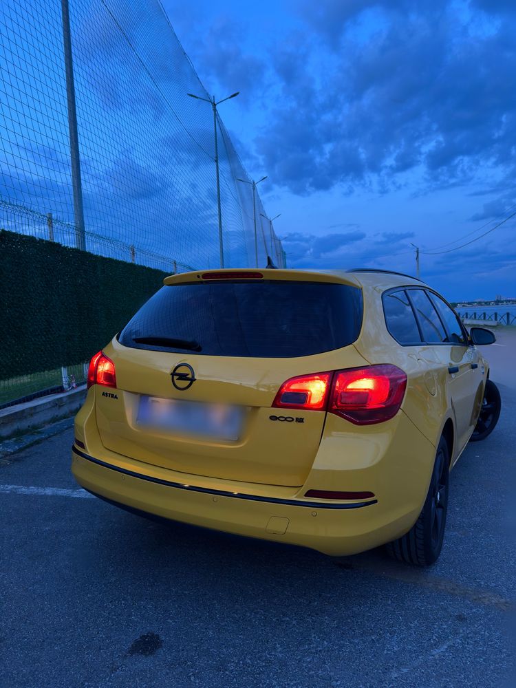 Opel Astra J 2015 OPC Line ECOFLEX