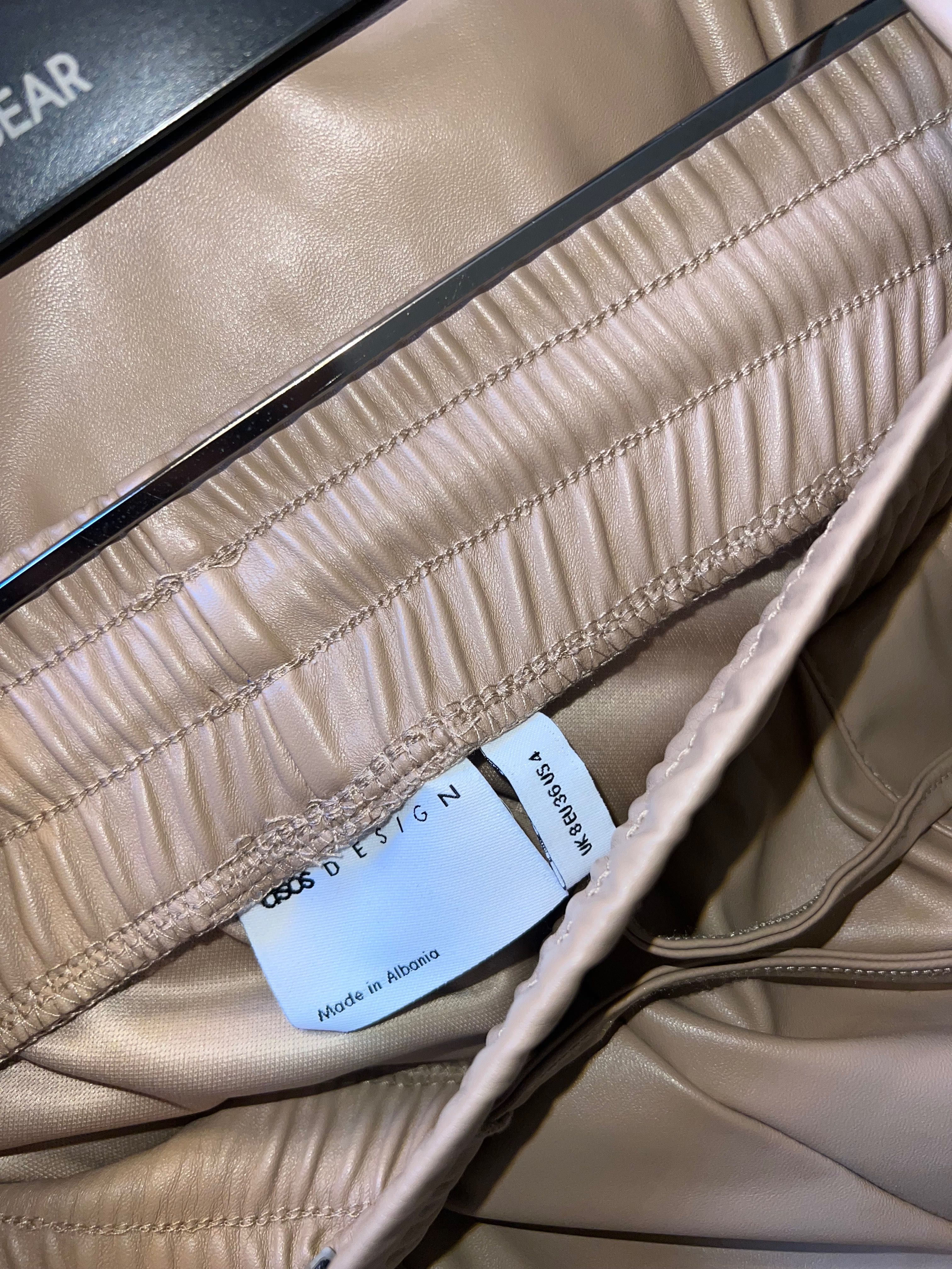 Кожен панталон ASOS