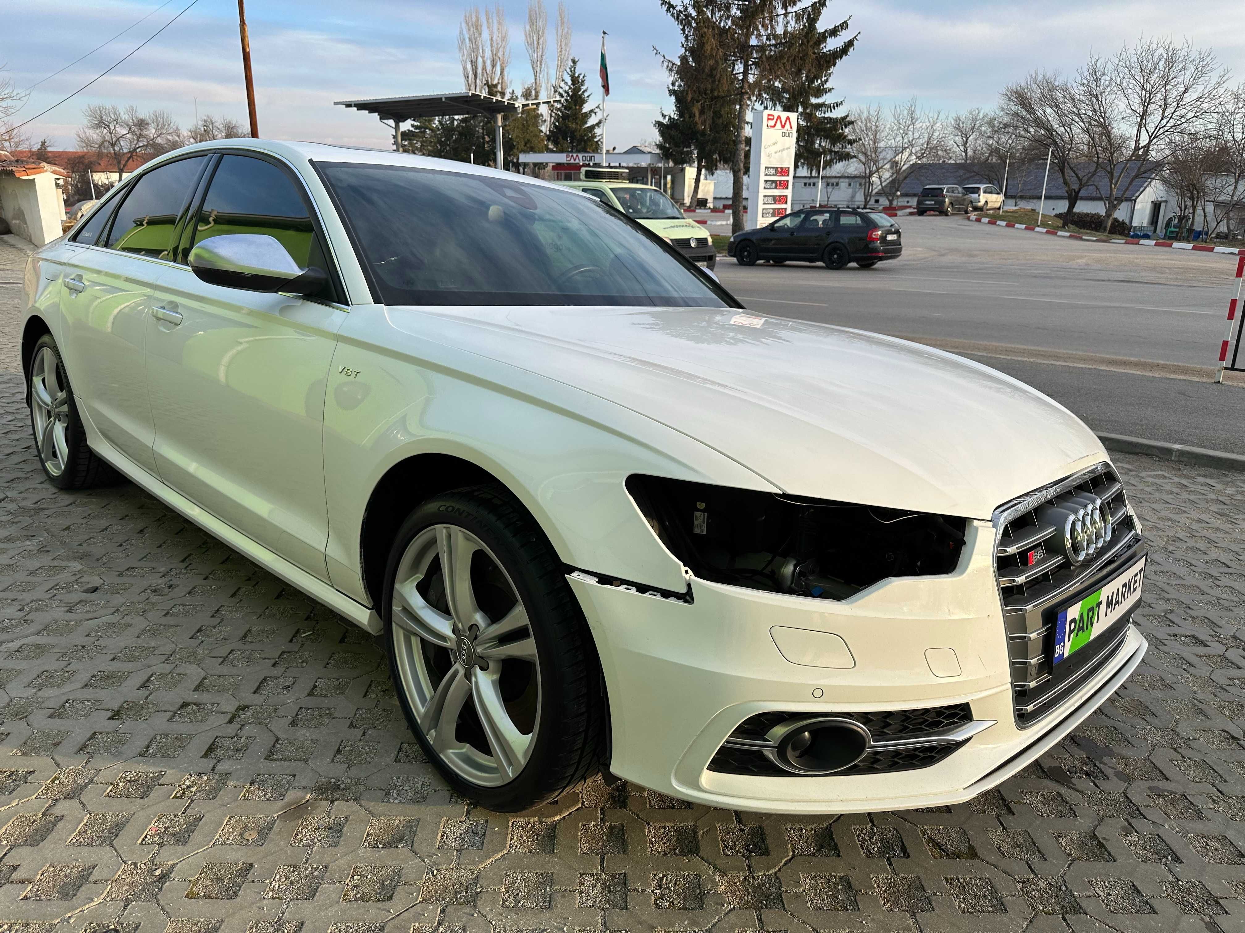 Audi S6 На Части