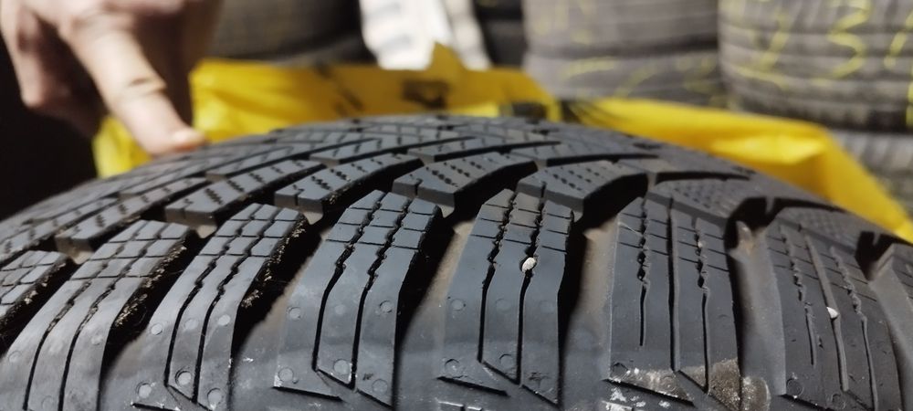 4бр Зимно гуми 215 60 16