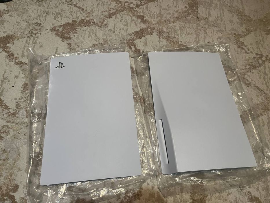 Накладки на пс5 корпус. Новые