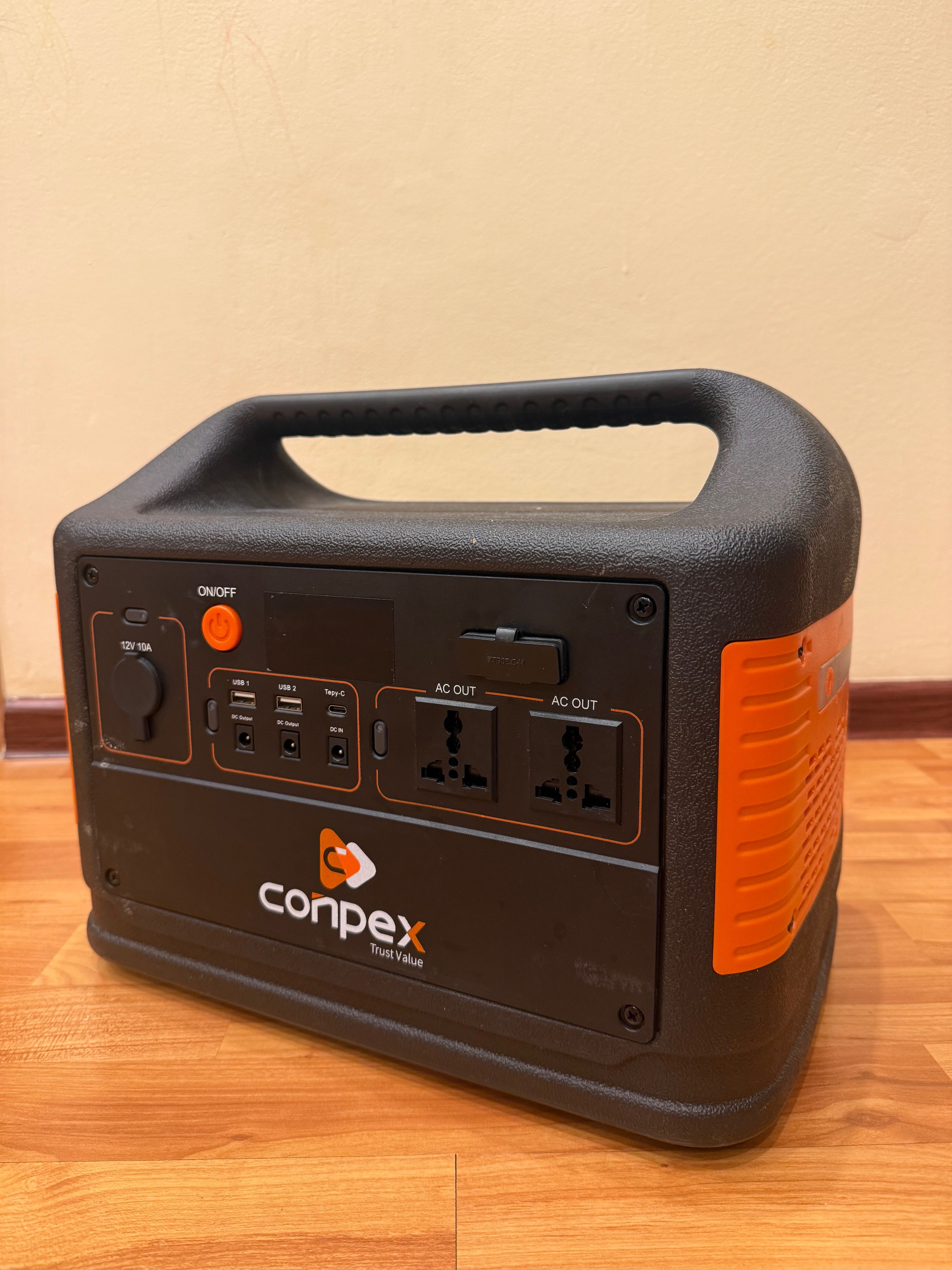 Портативное зарядное устройство (электростанция) Conpex TW-BK-003