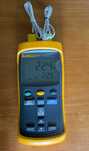 FLUKE 52 II контактен цифров термометър с 2 сонди