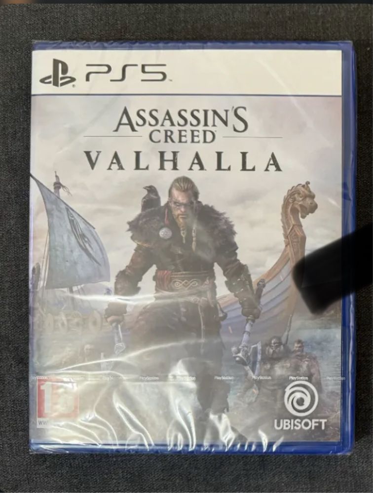 Assassin’s Creed Valhalla за PS5 – НОВА