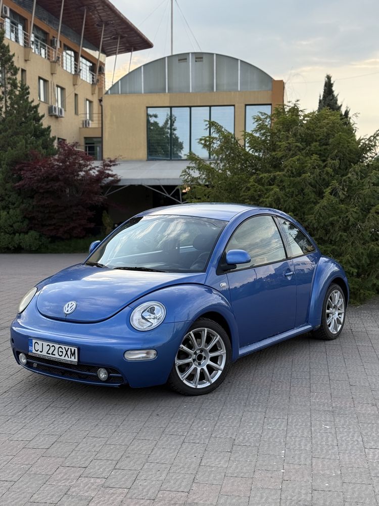 Vw new beetle  1.9 alh diesel / aer conditionat  / posibilitate rate