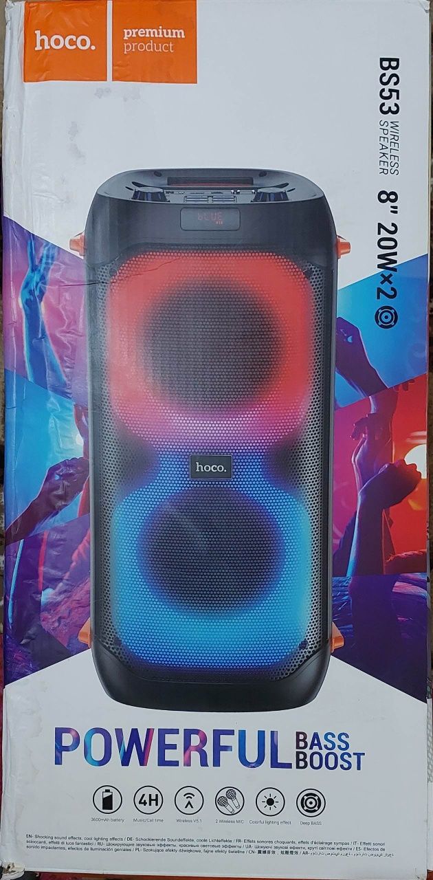HOCO BS-53 Power Bass