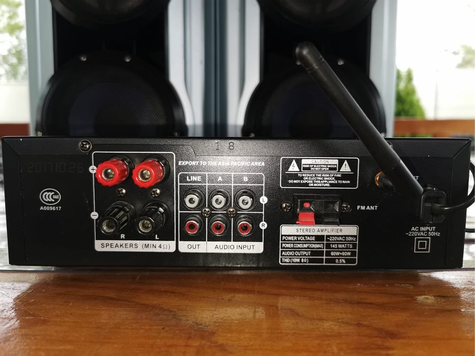 Boxe Sony cu Amplificator Vlliodor