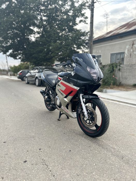 Suzuki gs500f 2008 35kw A2