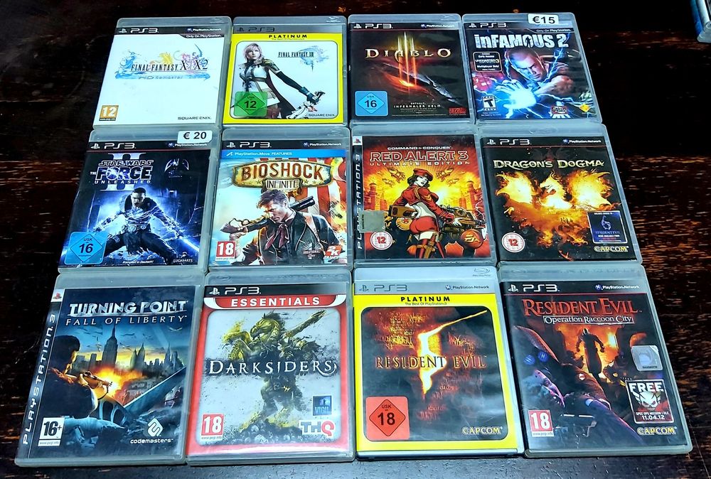 Ps 3 jocuri de top/colectie Playstation 3