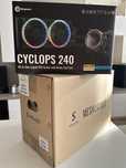 Combo carcasa SFF Meshlicious alba si Cooler AIO Bitspower
