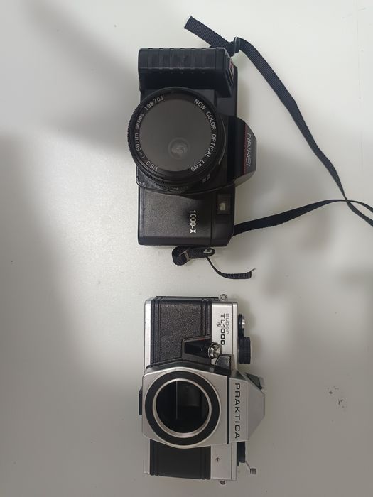 Praktica TL1000 super si Naikei 1000 vintage retro colectie