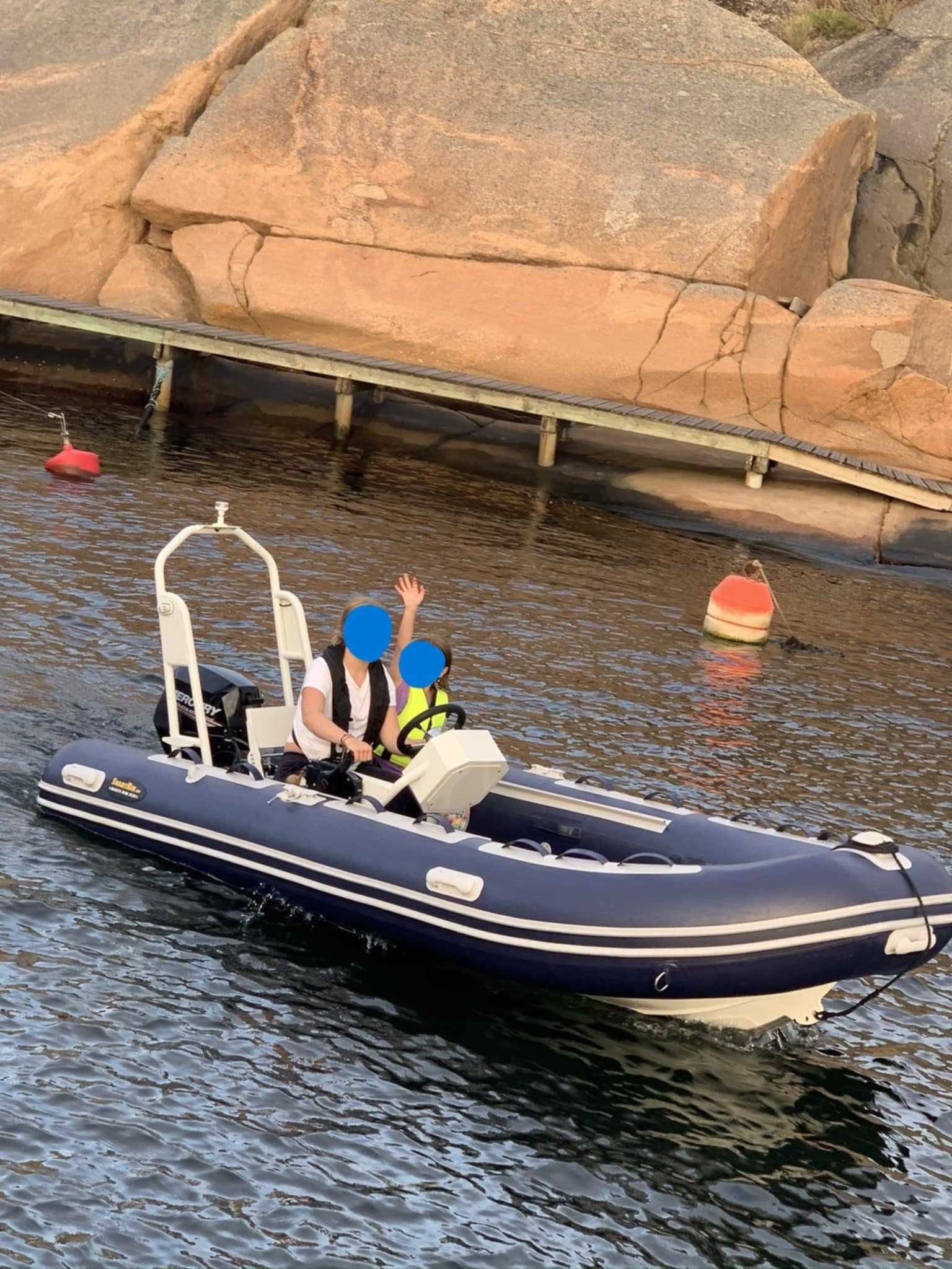 лодка Tribell smart Rib 2019+ Mercury 10(15)