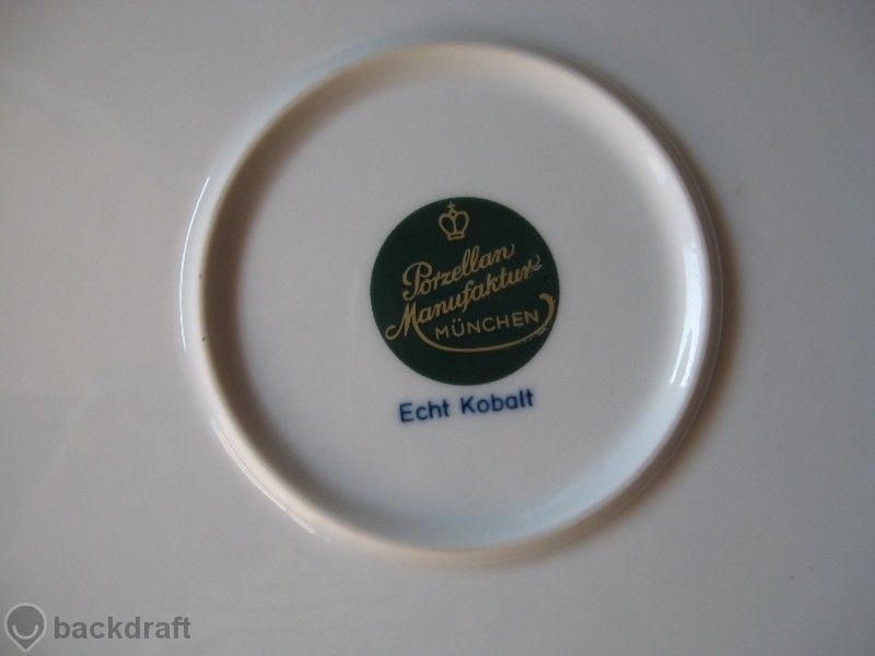 Олимпийска чиния Мюнхен 1972 порцеланова за колекционери на сувенири и