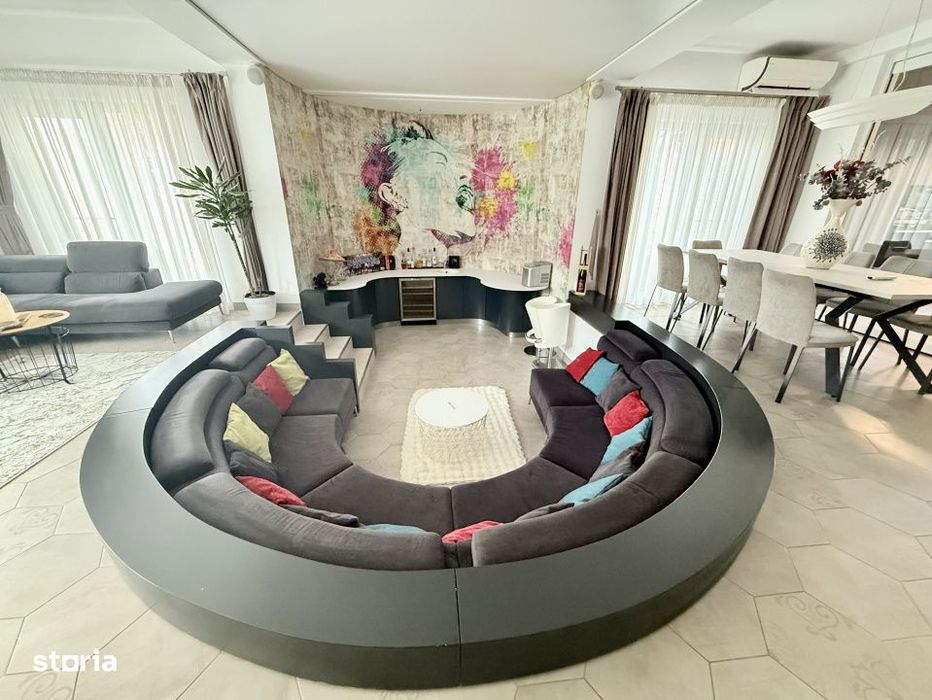 Resedinta Exclusivista in Palazu Mare – Design & Dotari High-End