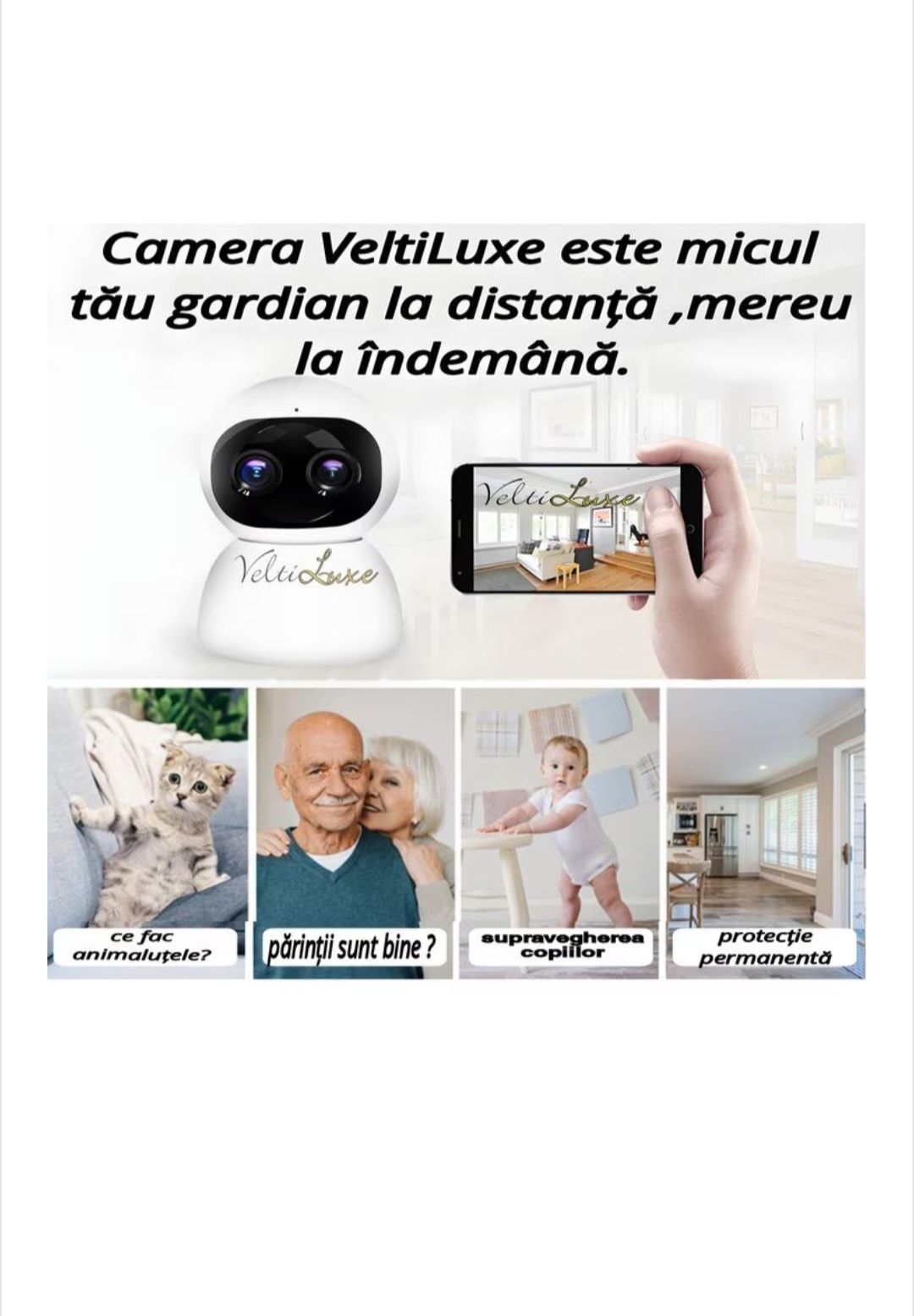 Vand camera spion wireless