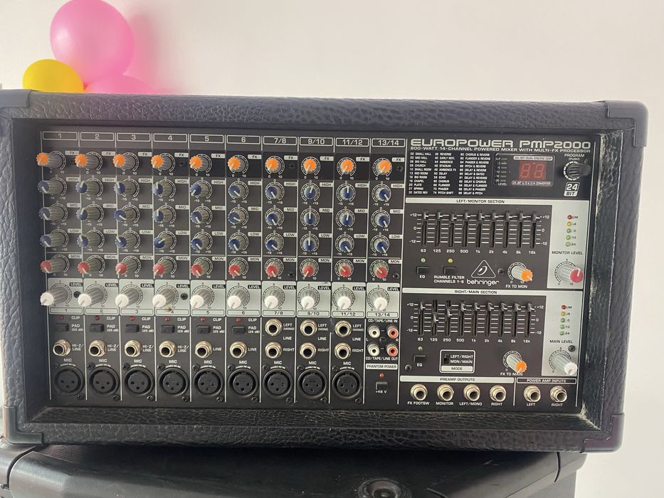 Пульт активный Behringer Europower pmp2000