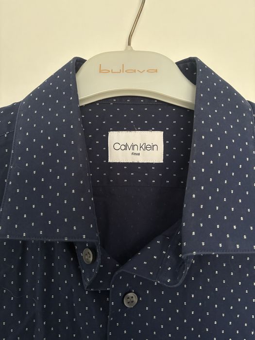 Camasa Calvin Klein, Navy Blue, Marimea L