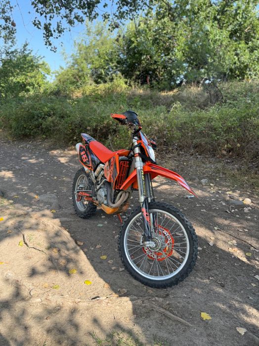 KTM EXC 450  2005