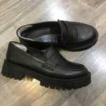 Mocasini din piele naturală