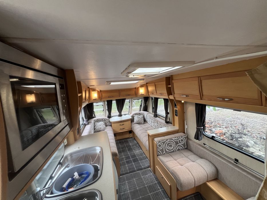 Elddis Avante 5 pers inm Ro,panou solar,cabina de dush,Cort an 2010