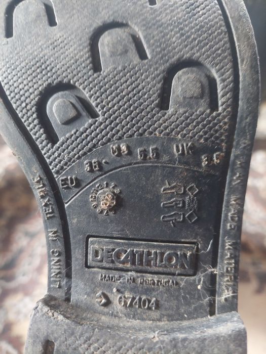 Cizme echitație din cauciuc