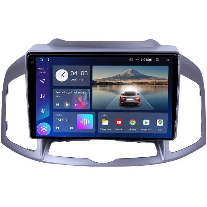 Navigatie Chevrolet Captiva 2012-2017,Android 14, 4GB RAM/64GB ROM