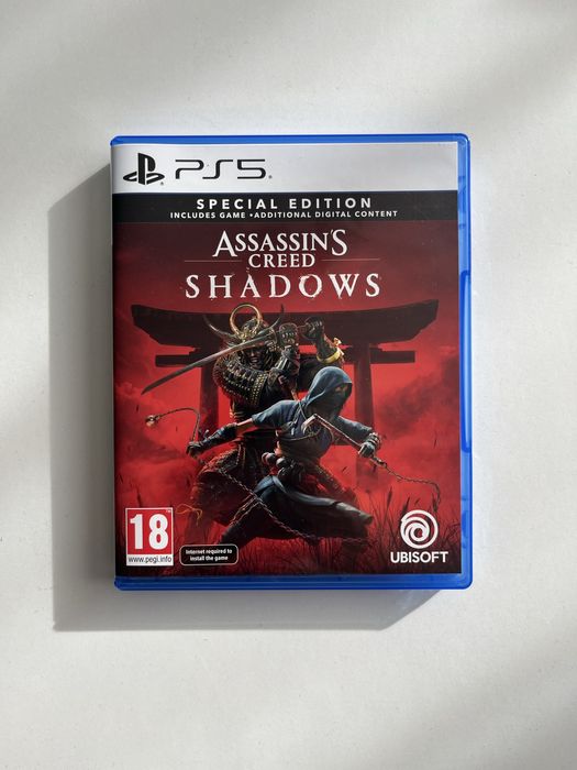 Продавам Assassin’s Creed Shadows