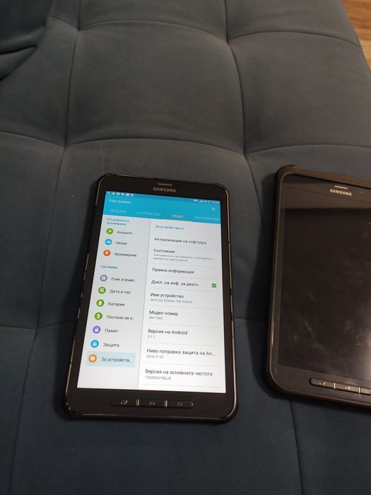 Samsung galaxy tab active