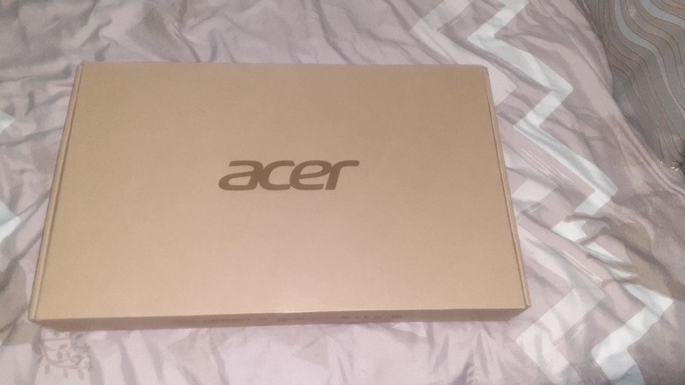 Ноутбук acer новый