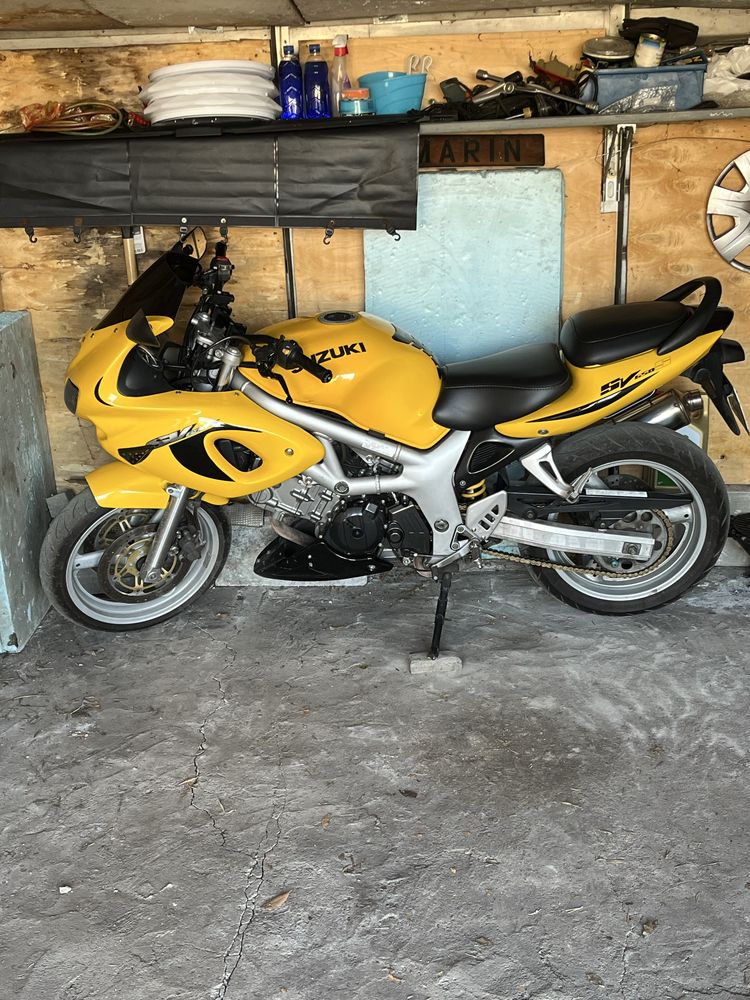 SUZUKI 650 S 650 s
