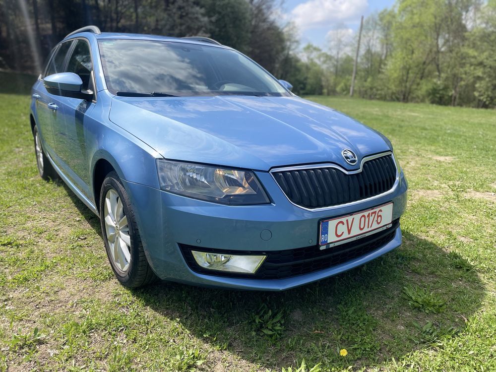 Skoda octavia  2013