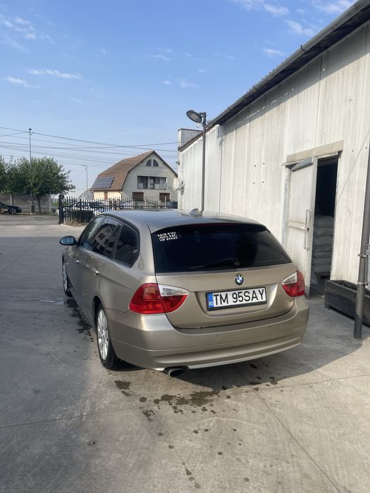 Bmw 320 d e91 automat , navi proprietar