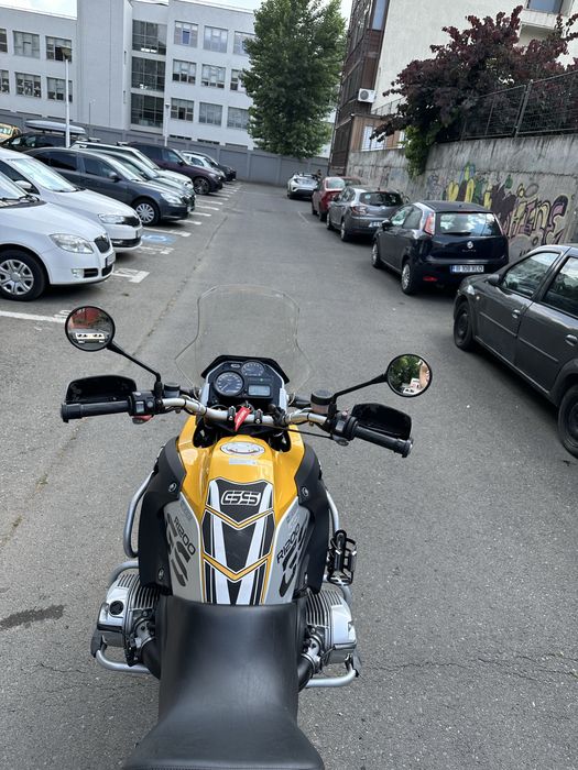 Vând motocicleta R1200 GS DIN 2006
