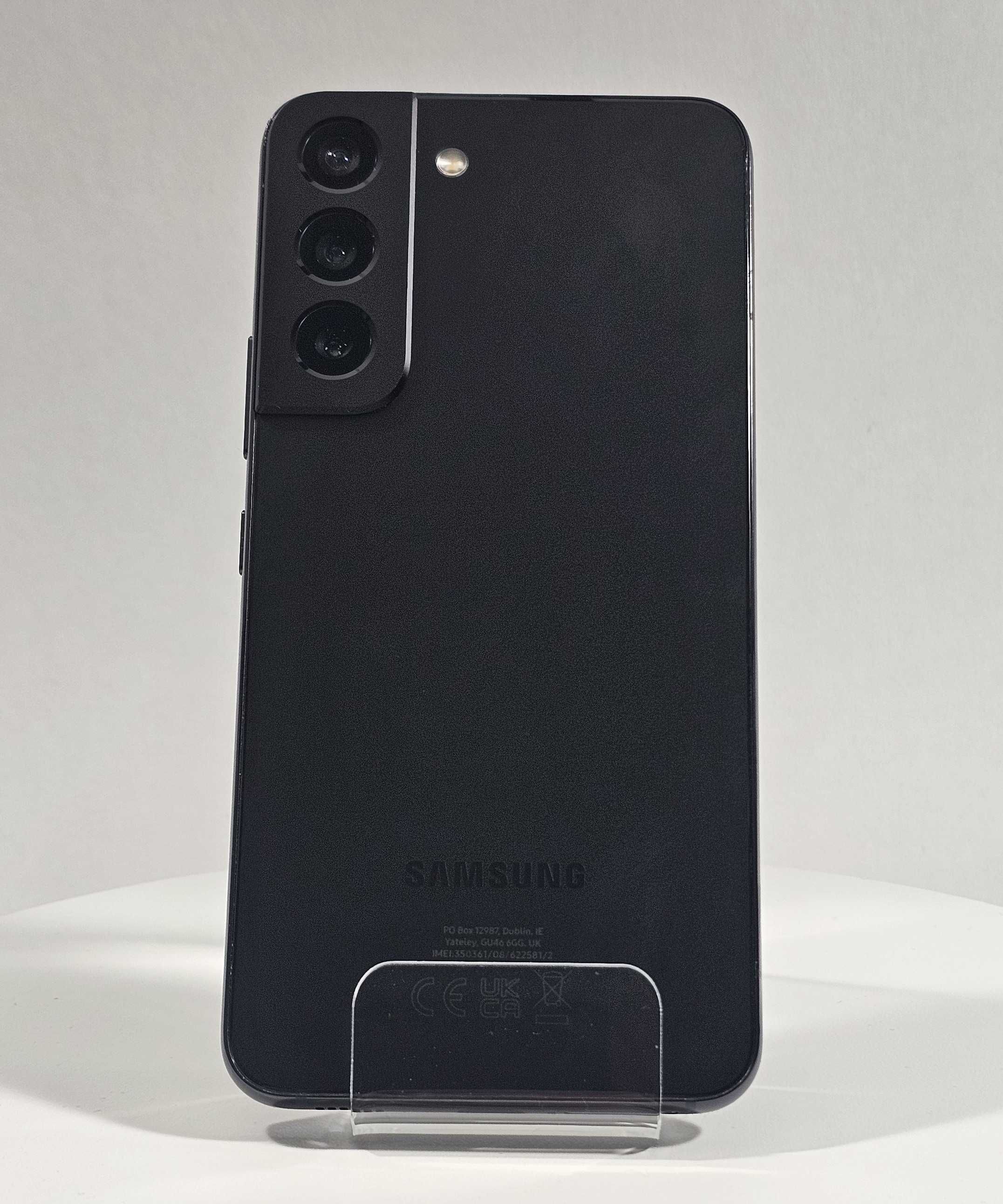 Samsung S22 S901 128GB Black -Garantie 12luni/ PhoneXpert.ro #25812