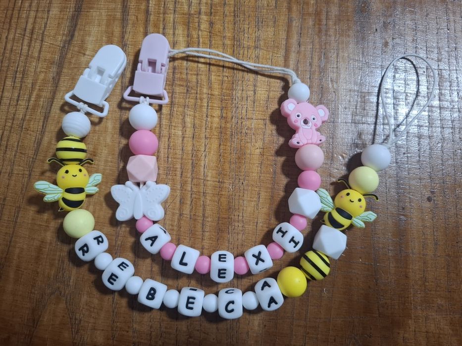 Lănțișor suzeta silicon