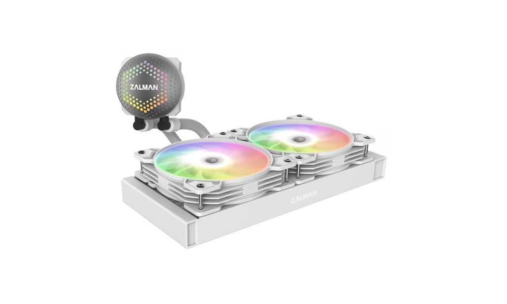 Zalman ALPHA 24 White ARGB