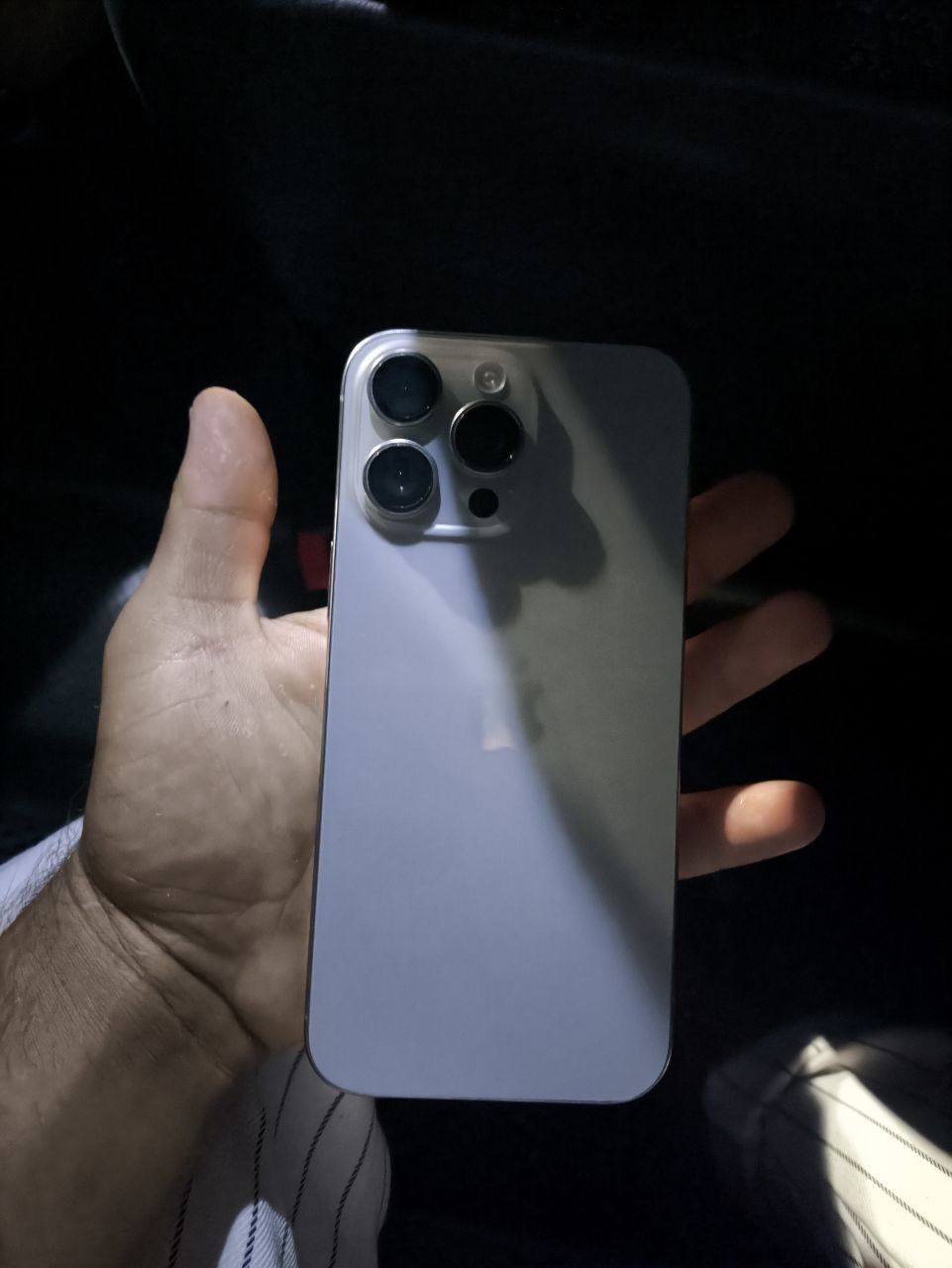Iphone 16 pro max 256 gb