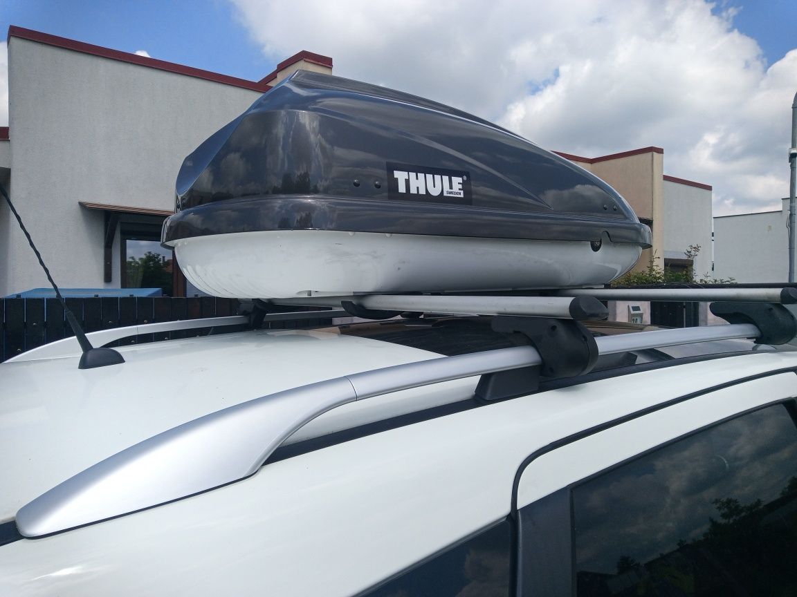 Portbagaj auto Modula cu bare de prindere