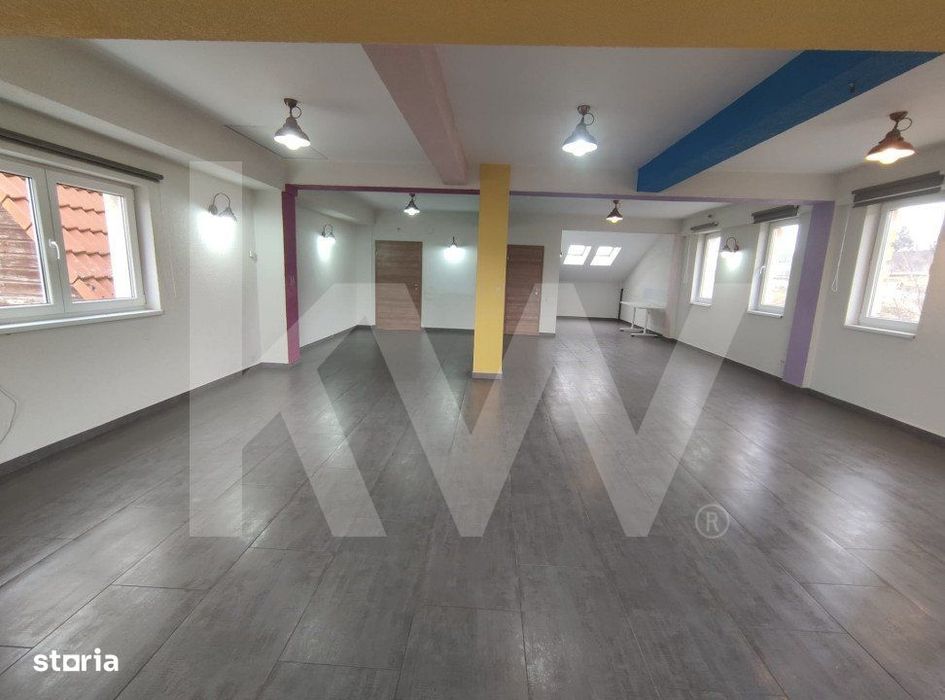 Spatiu de inchiriat 80 mp utili pretabil pentru diverse activitati