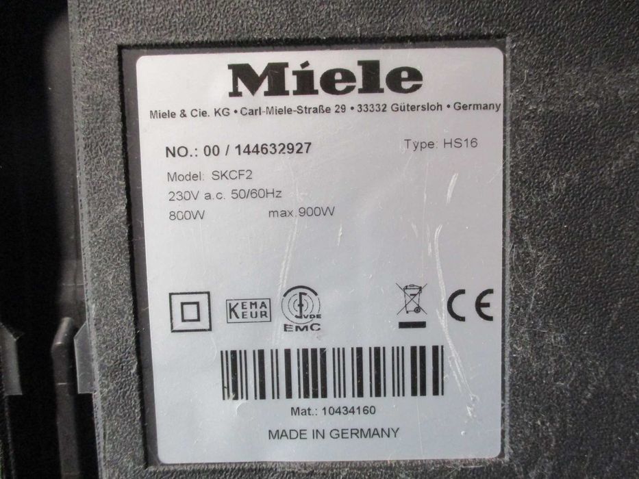 aspirator miele blizard