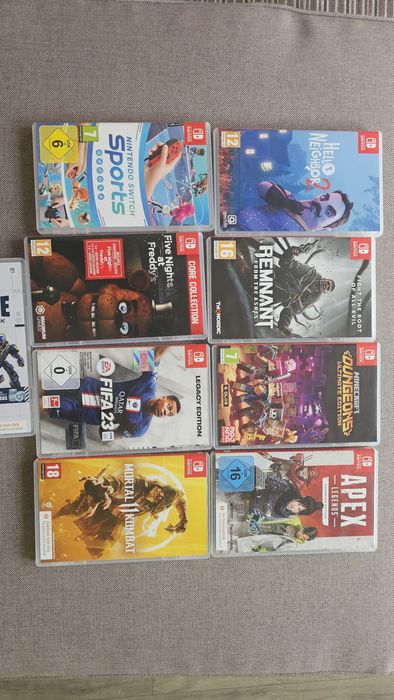 Електронна игра Nintendo switch