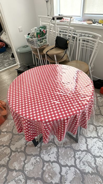 Круглый стол 80 см