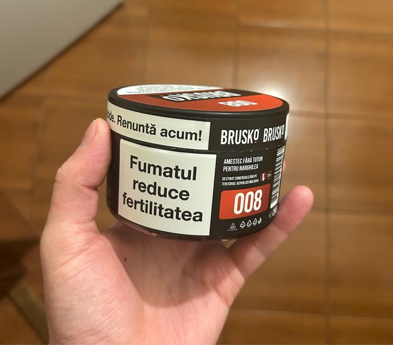 Aroma narghilea Brusko