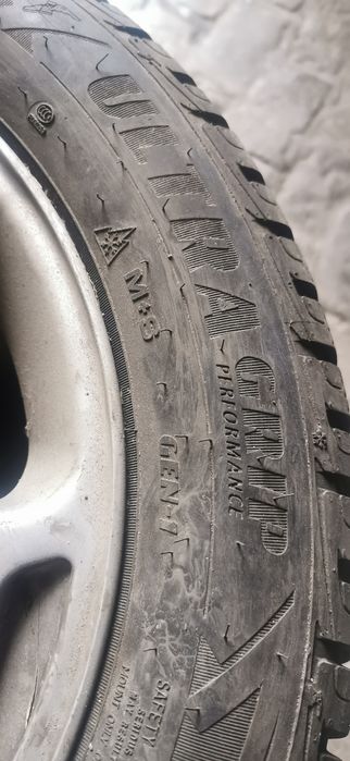 Goodyear ultra grip performance  205 55 16