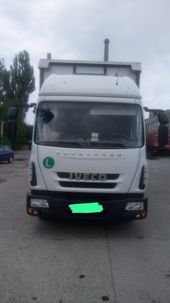 Iveco Eurocargo, dec 2014, 7.5 tone, ML80E18/P, unic proprietar ro