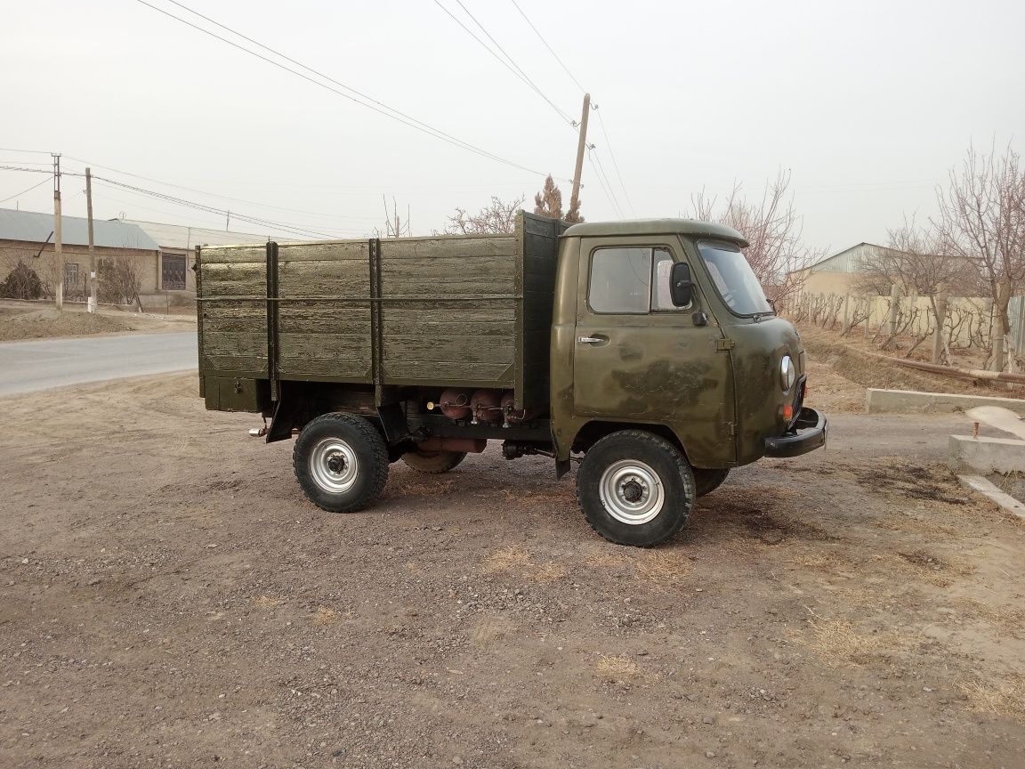 Uaz 469 bortavoy