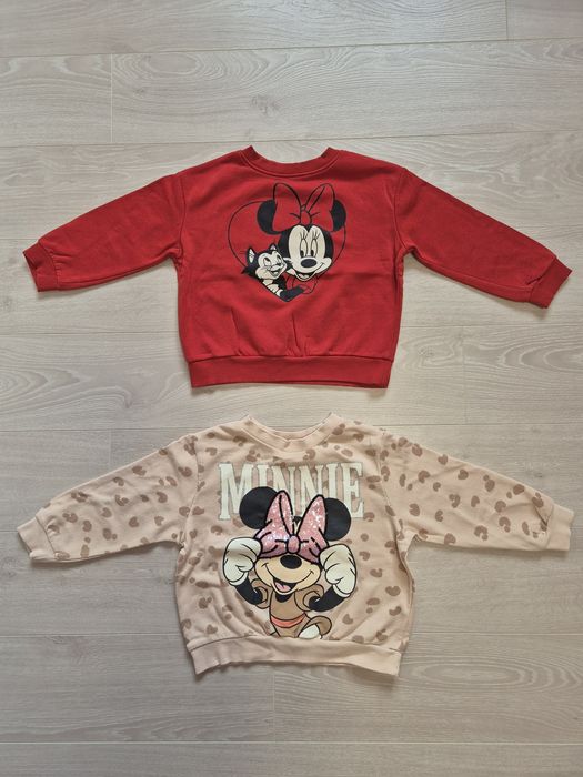 Много запазени суитшърти на H&M за момиче размер 98/104