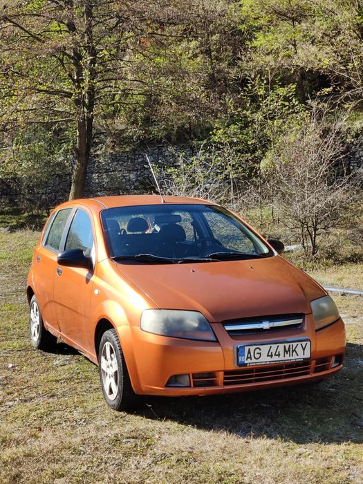 Chevrolet Aveo 1.2 benzina 2008