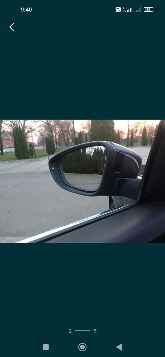 Volkswagen Passat 2.0/140 cp E6 AD Bleu